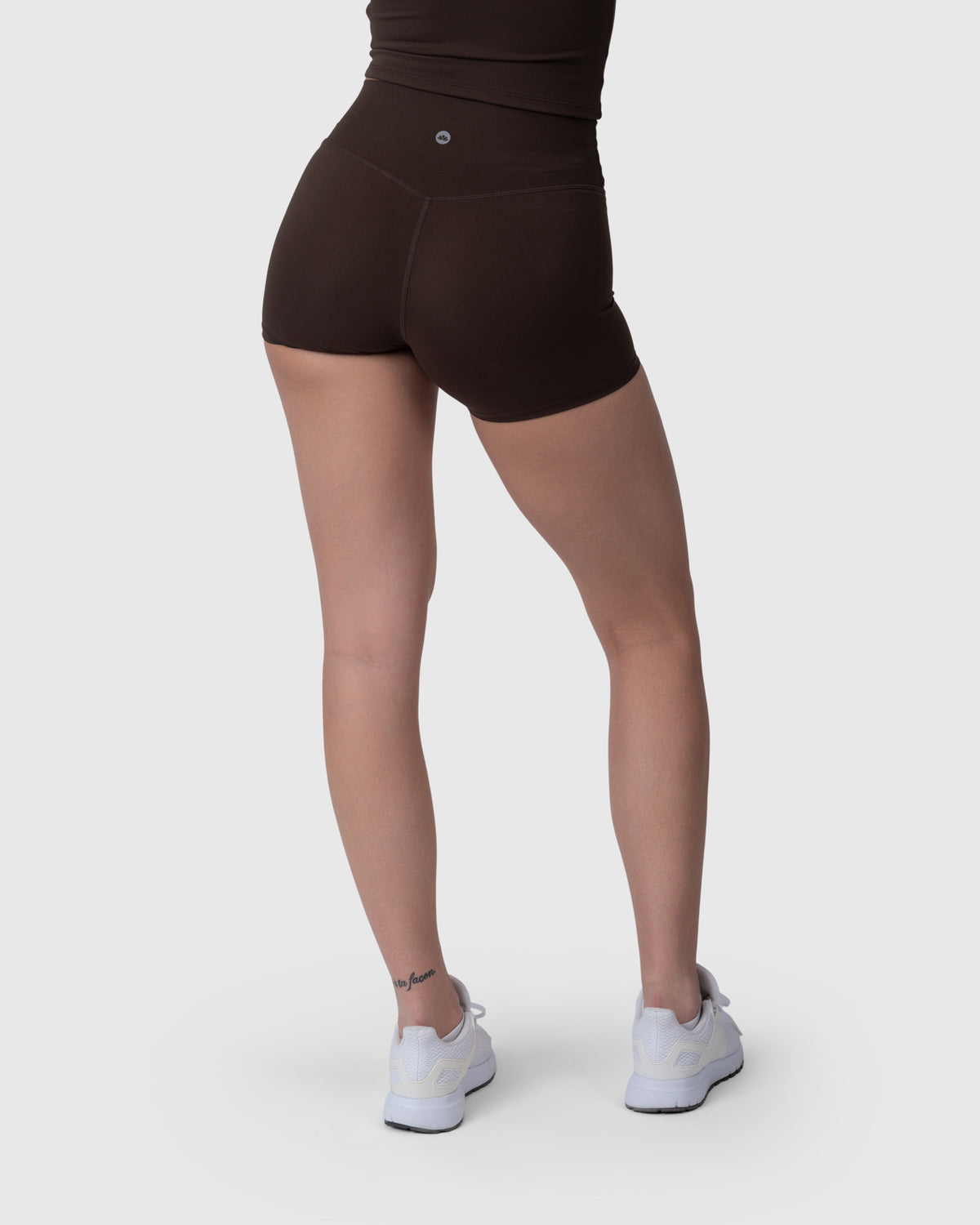 Align Soft Shorts in espresso – back view