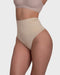 Tummy Control Shaping Thong Panties - Nude