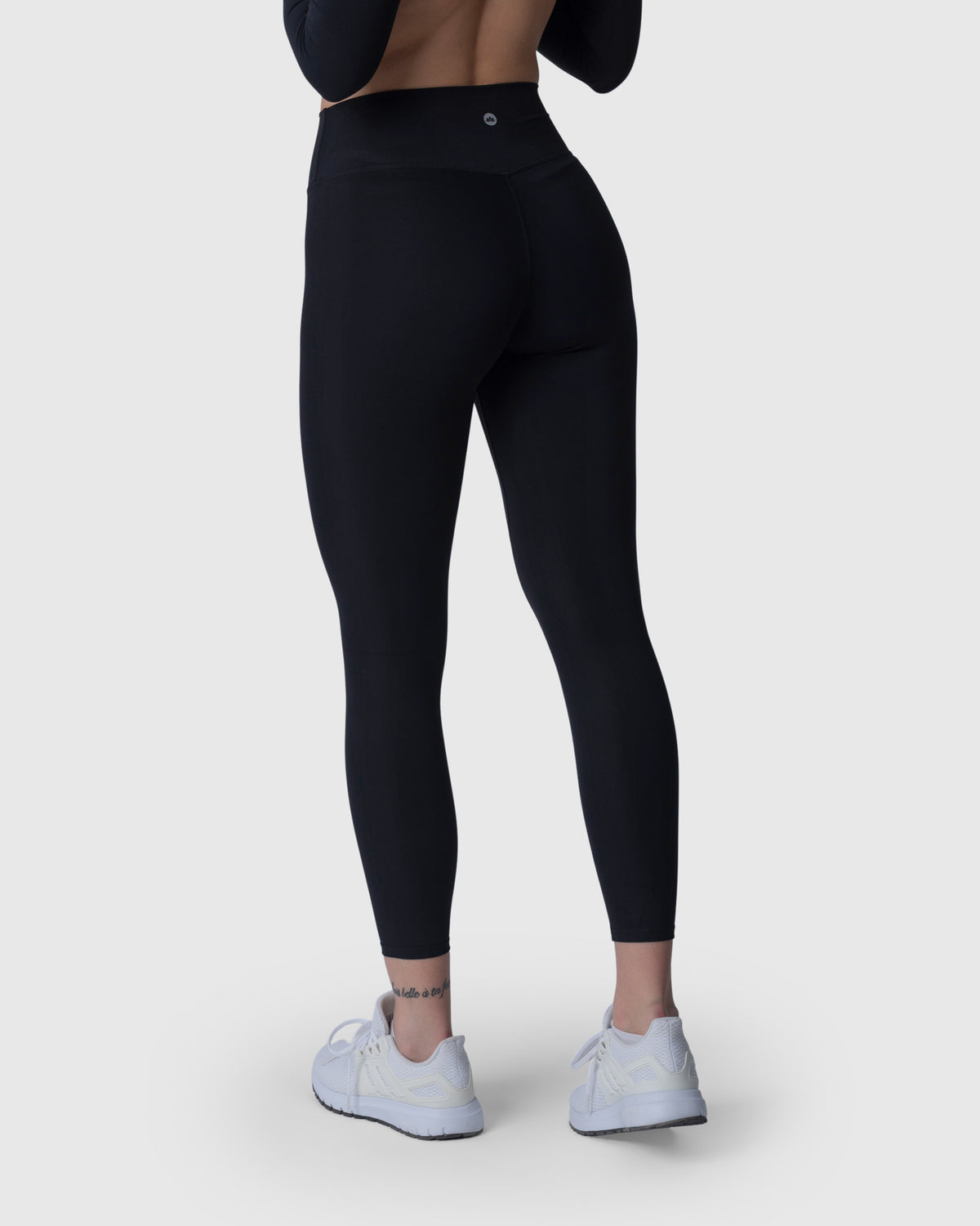 Align Soft High Waisted Leggings in black – back view