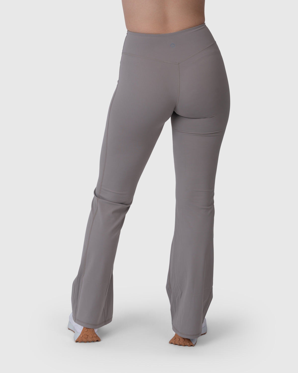 Align Soft Flared Leggings in grey – side view