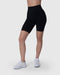 Velocity Sculpt Biker Shorts - Black