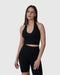 Form Halter Top - Black