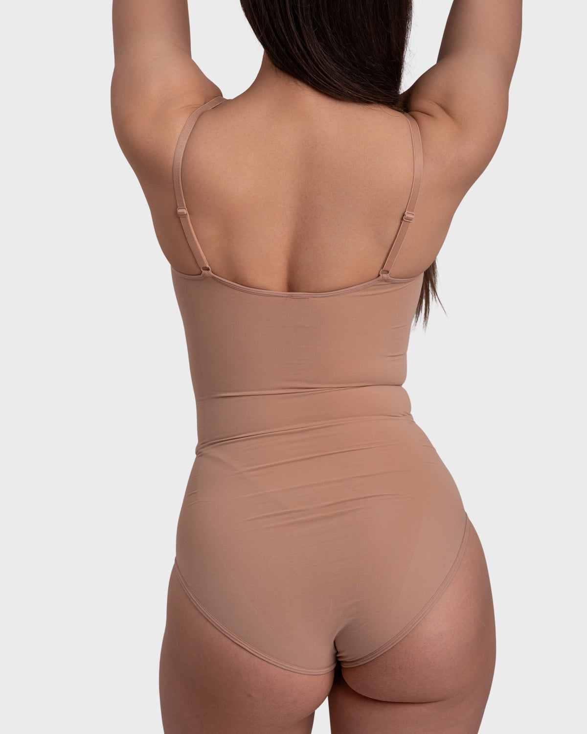 Ultimate Sculpt Bodysuit in nude – back view