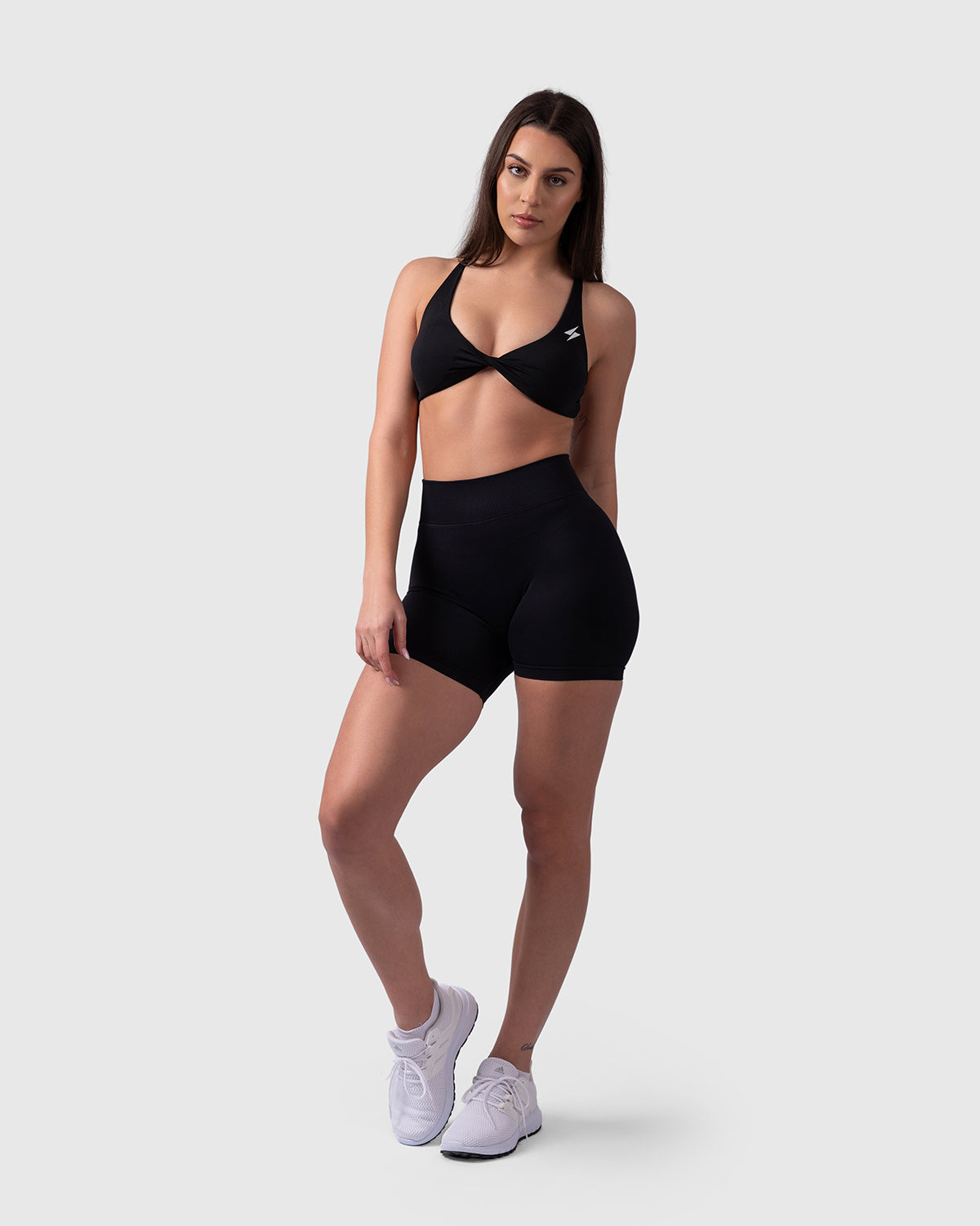 Form Sculpting Shorts -Black