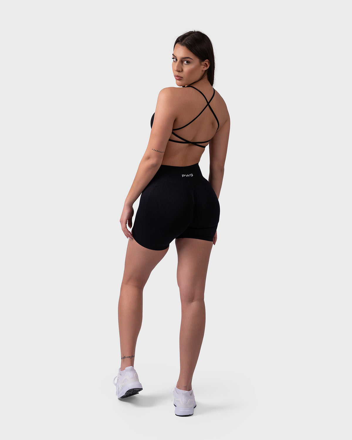 Form Sculpting Shorts -Black