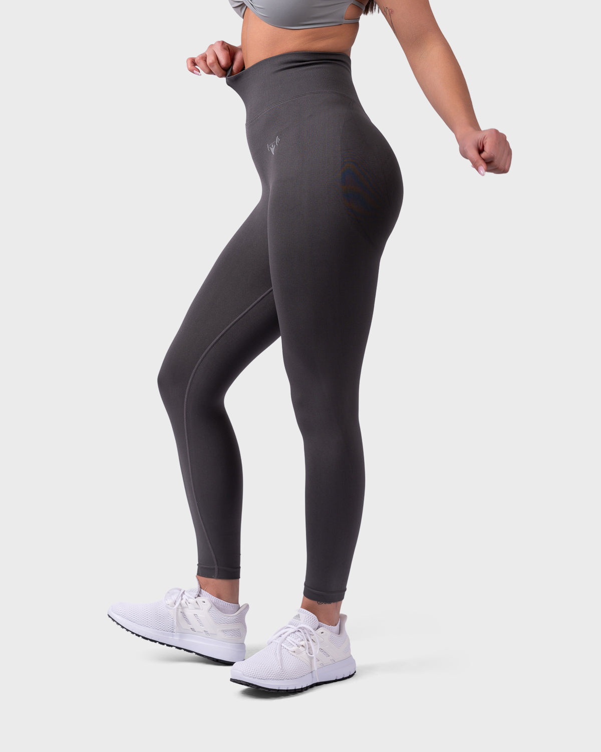 Arise High Waisted Leggings - Grey