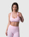 Core Sports Bra - Baby Pink