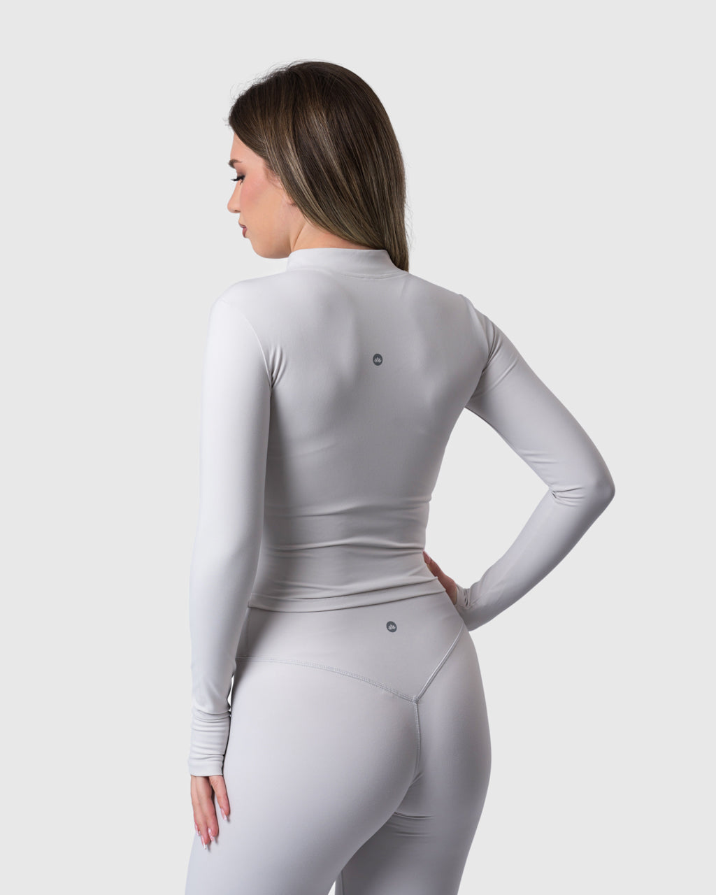 Core Jacket in ivory – back view