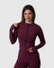 Core Jacket - Burgundy