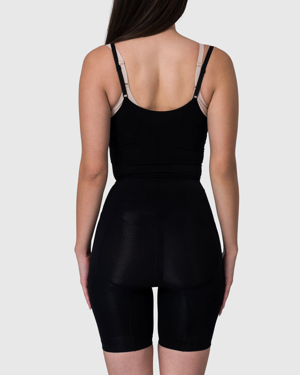 Ultimate Sculpt Invisible Body Shaper in black – back view