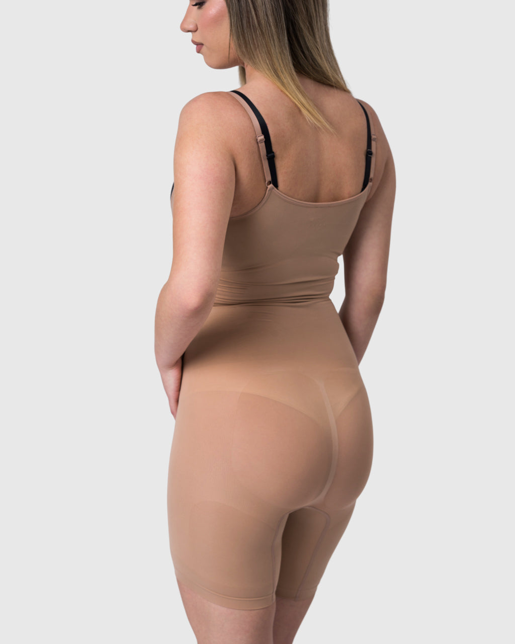 Ultimate Sculpt Invisible Body Shaper in nude – back view