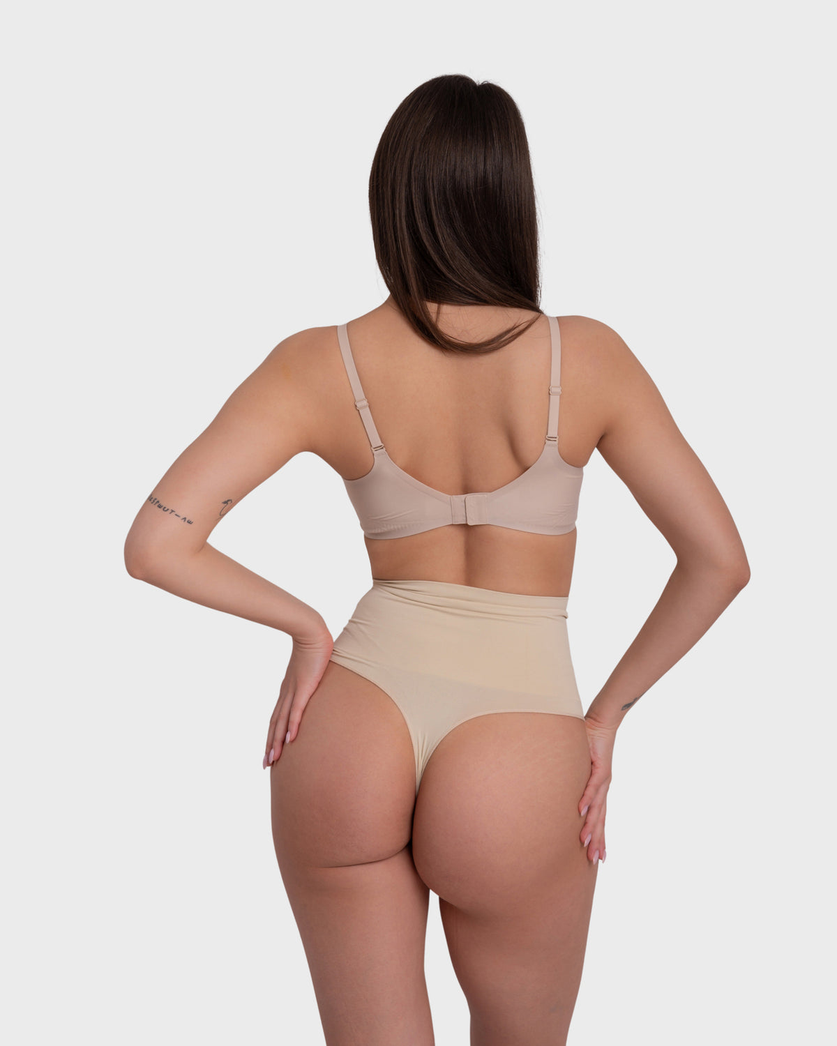 Everyday Comfort Push Up Bra in nude – back view
