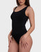 Essential Scoop Neck Bodysuit - Black