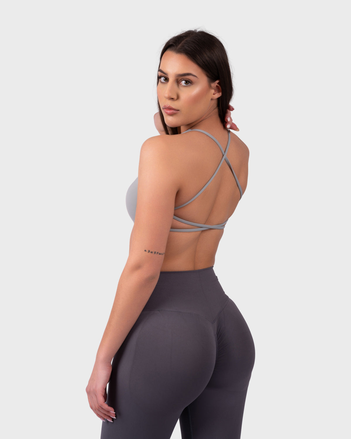 Evolve Backless Sports Bra - Grey