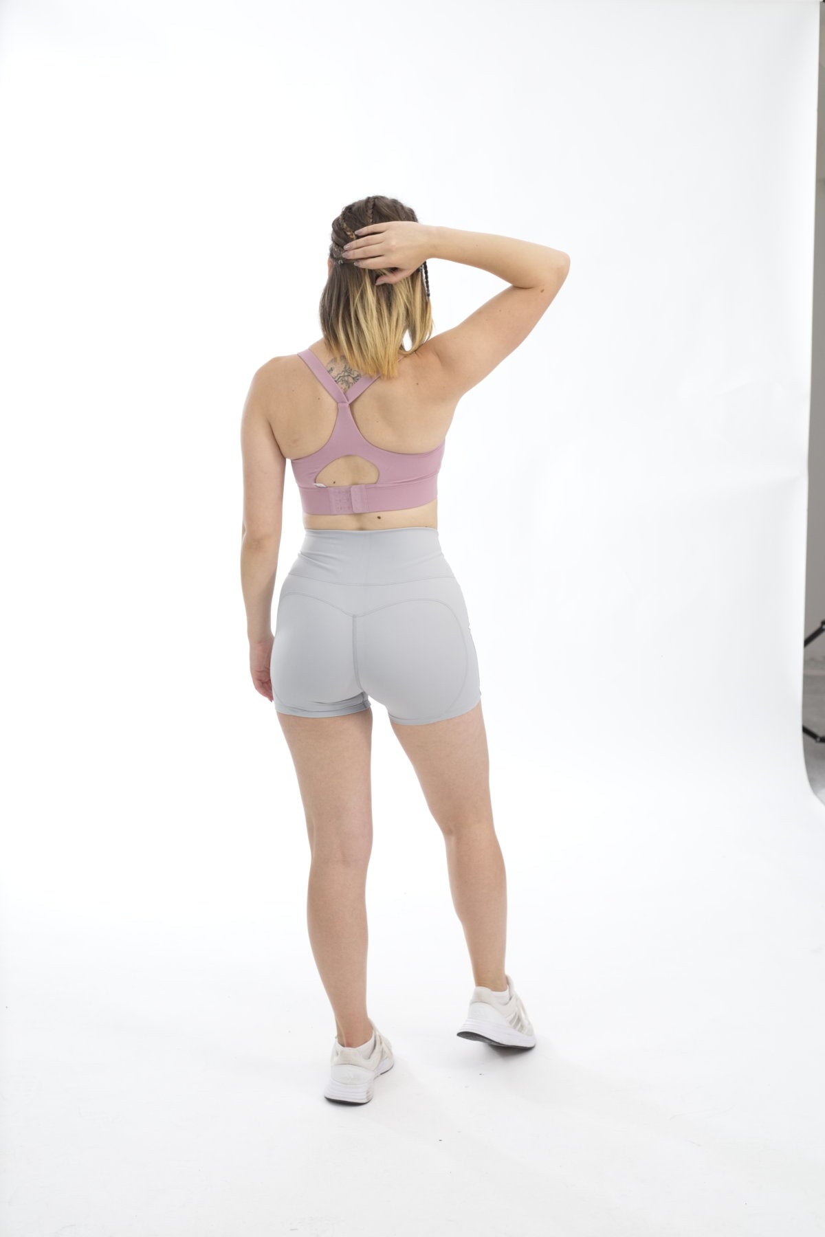 Reflex Crossover Shorts - Grey