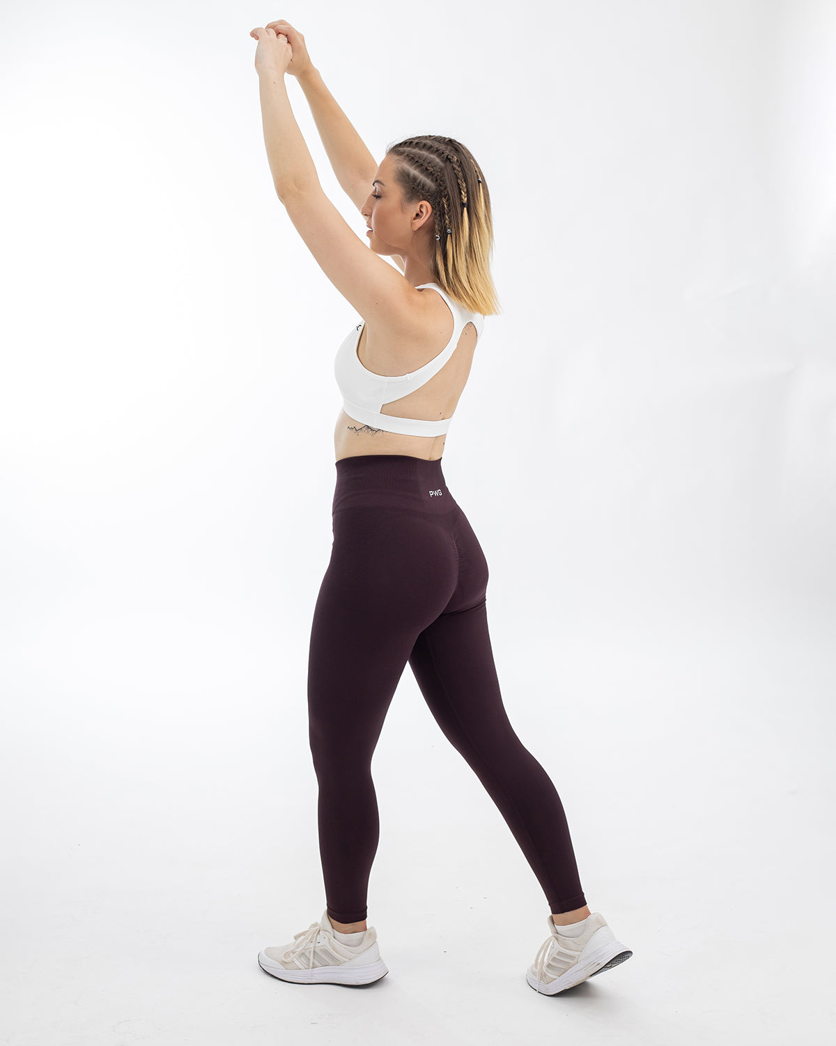 Form Seamless Contour Leggings - Chocolate Brown