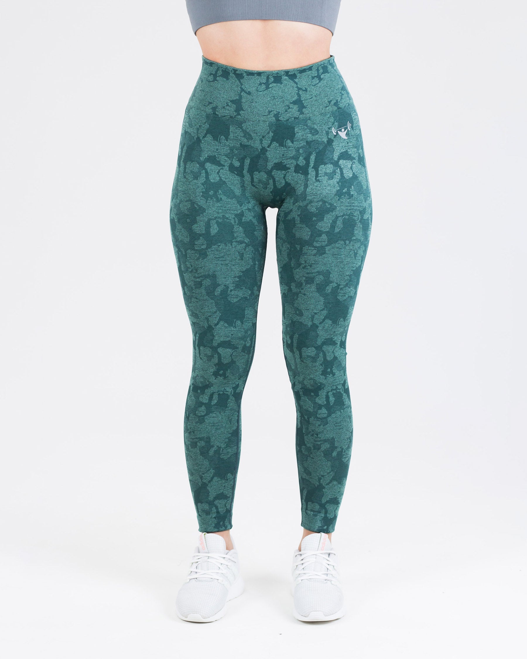 Fierce Camo Scrunch Leggings