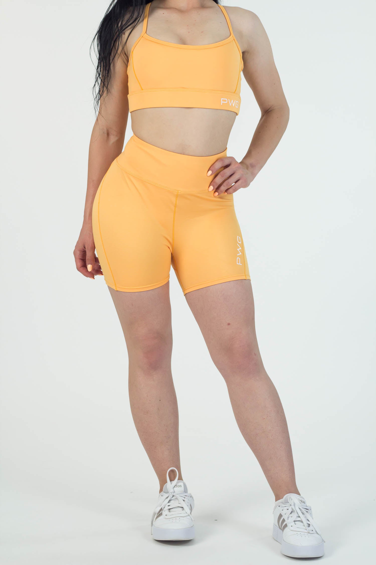 Motion Seamless Shorts - Orange