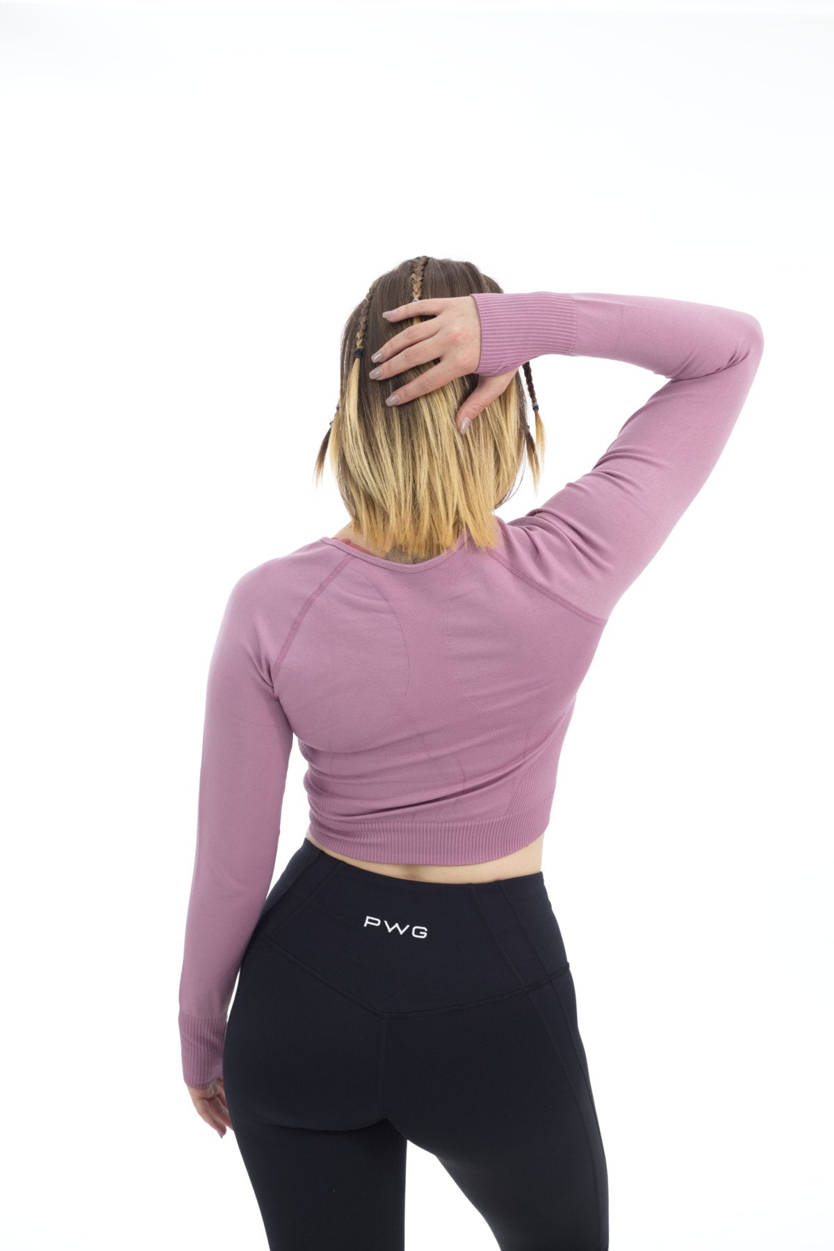 Ultra Flex Long Sleeve Top - Purple