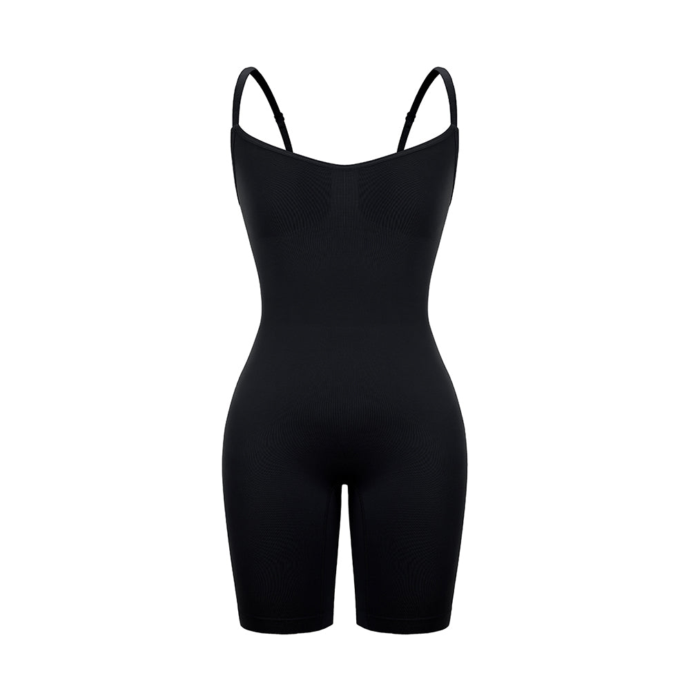 Ultimate Sculpt Full Body Shaper in black – product shot on a plain background