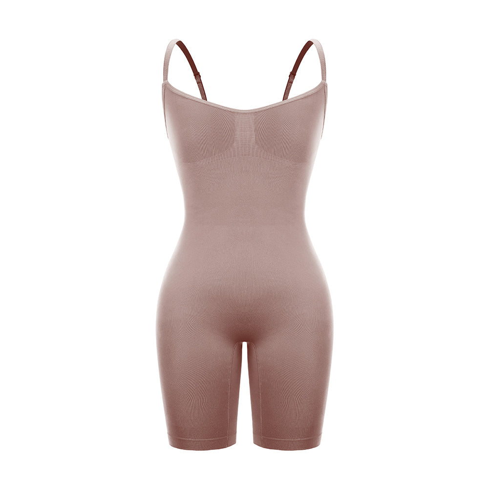 Ultimate Sculpt Full Body Shaper in nude – product shot on a plain background