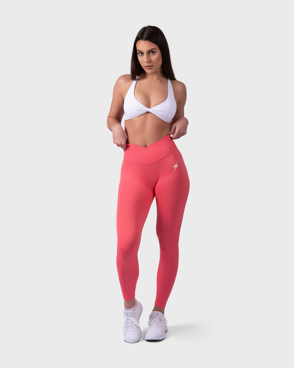 Evolve Sculpt V-waist Leggings - Bubblegum