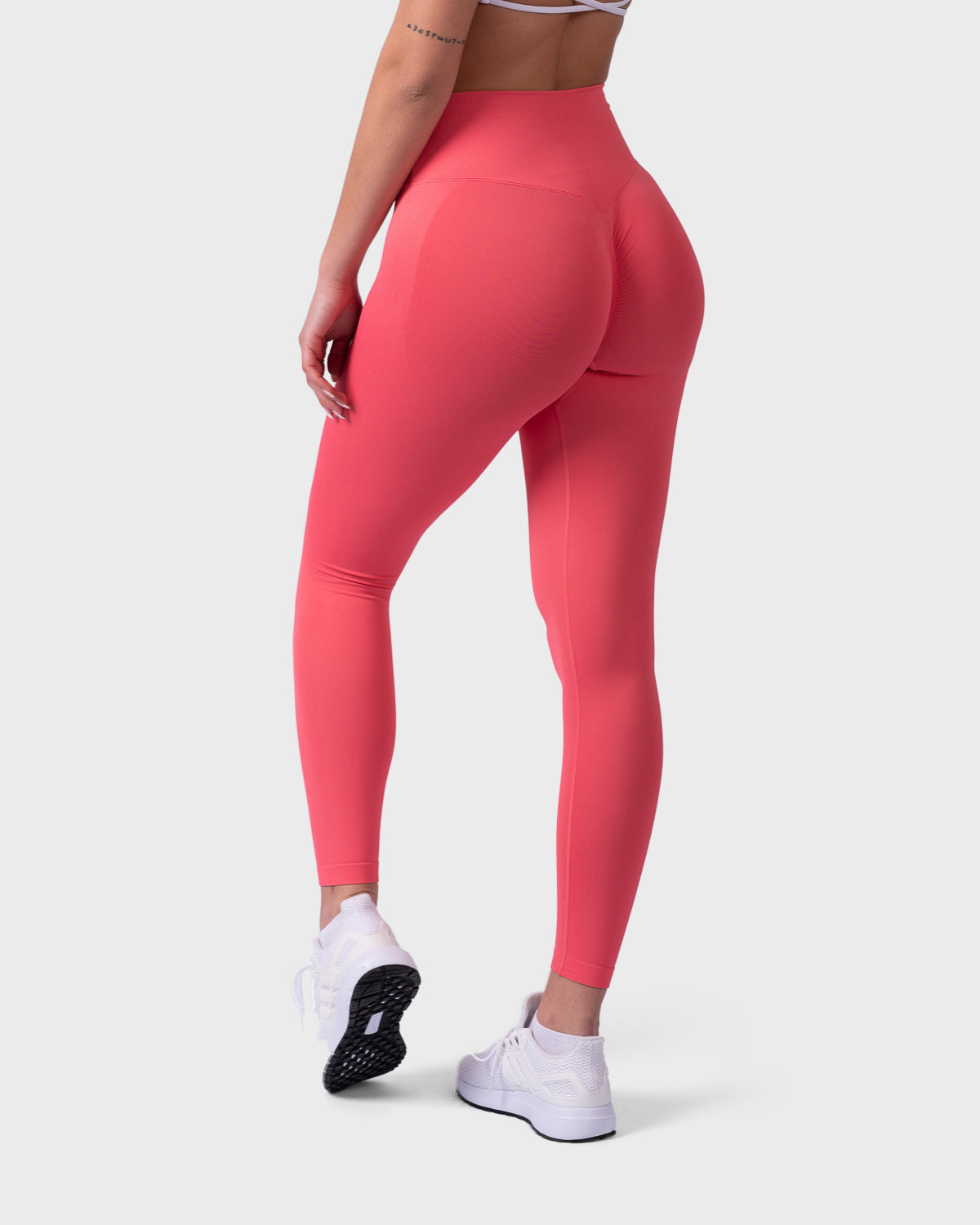 Evolve Sculpt V-waist Leggings - Bubblegum