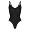 Ultimate Sculpt Thong Bodysuit - Black